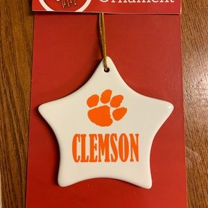 Clemson Tigers Christmas ornament (Brand new)